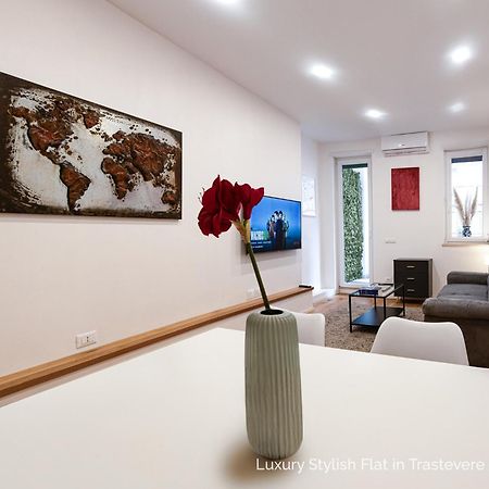 La Dolce Vita - Luxury Stylish Flats In Trastevere 70-90Sqm Rome Buitenkant foto