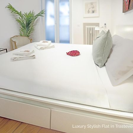 La Dolce Vita - Luxury Stylish Flats In Trastevere 70-90Sqm Rome Buitenkant foto