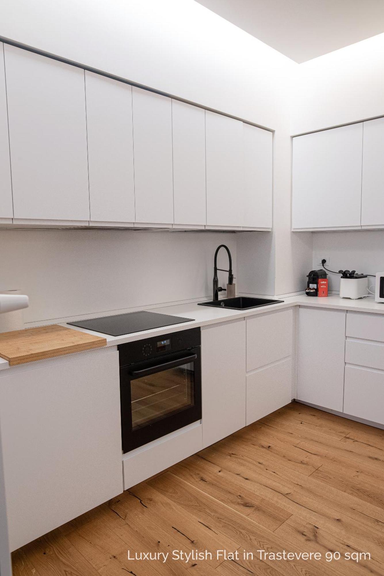 La Dolce Vita - Luxury Stylish Flats In Trastevere 70-90Sqm Rome Buitenkant foto