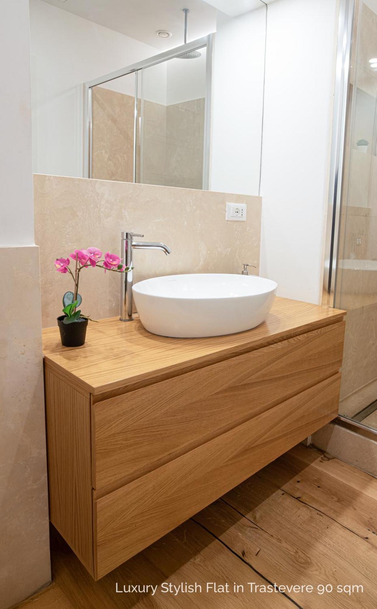 La Dolce Vita - Luxury Stylish Flats In Trastevere 70-90Sqm Rome Buitenkant foto
