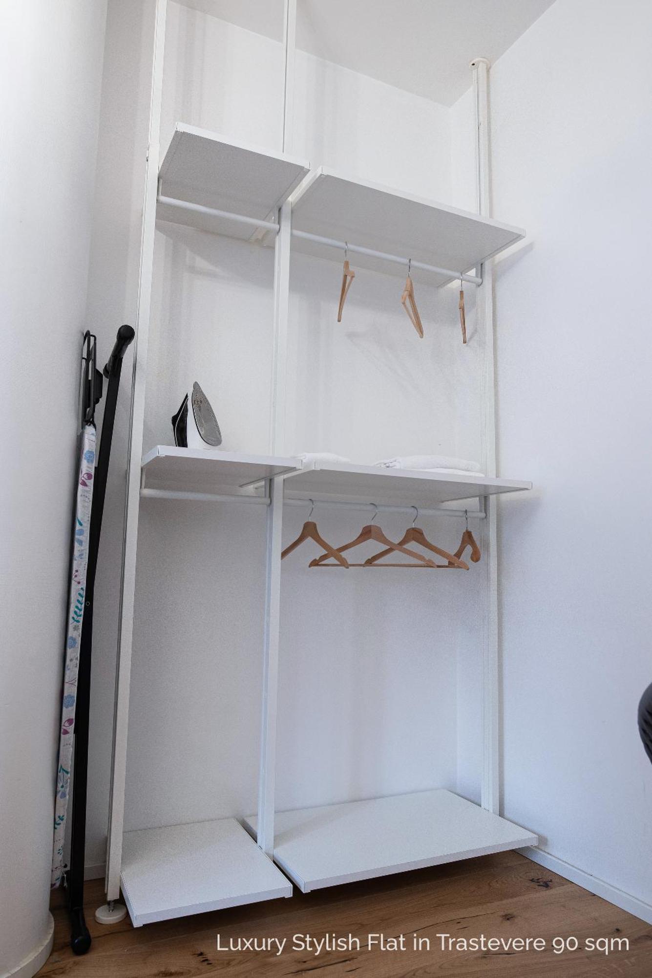 La Dolce Vita - Luxury Stylish Flats In Trastevere 70-90Sqm Rome Buitenkant foto