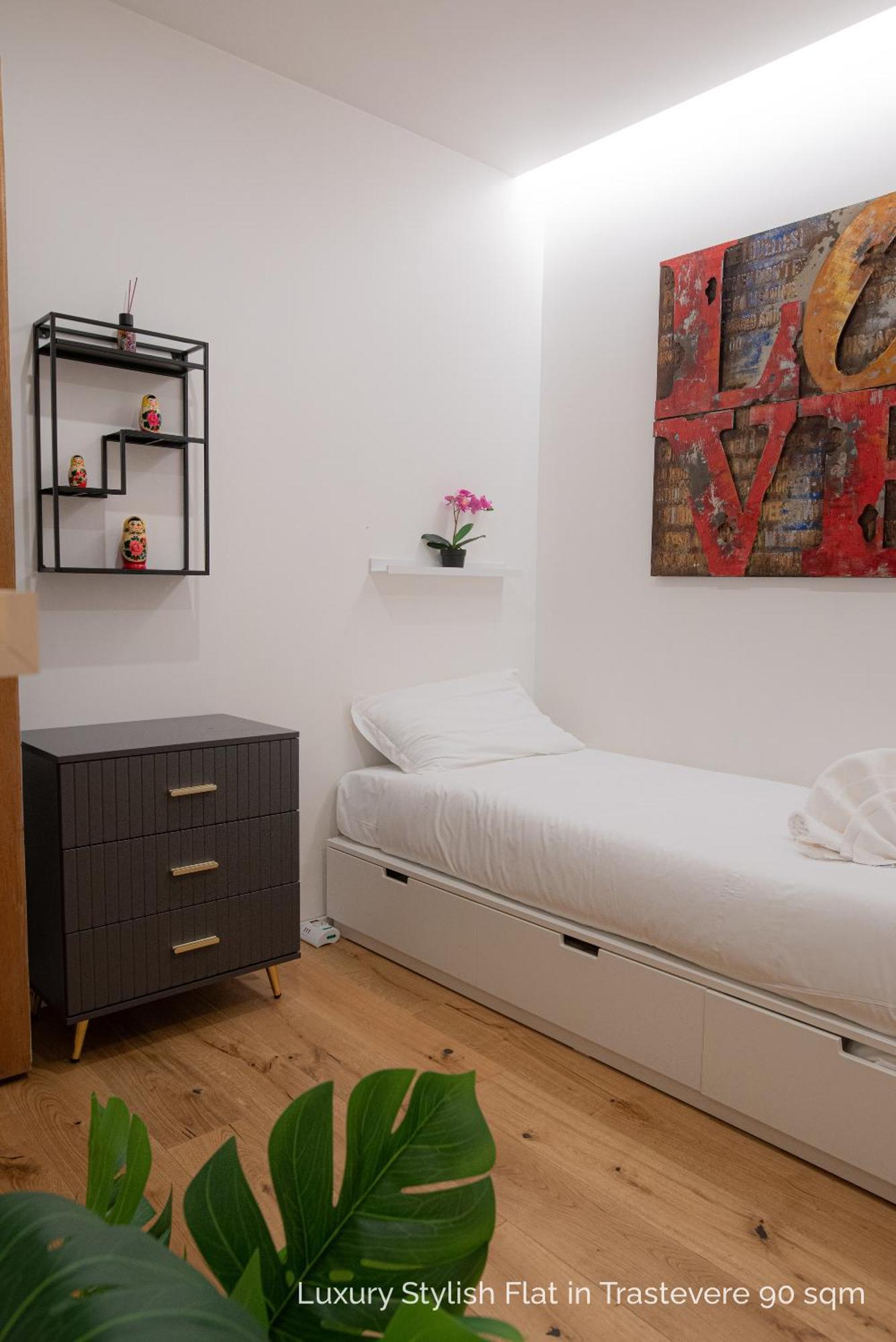 La Dolce Vita - Luxury Stylish Flats In Trastevere 70-90Sqm Rome Buitenkant foto