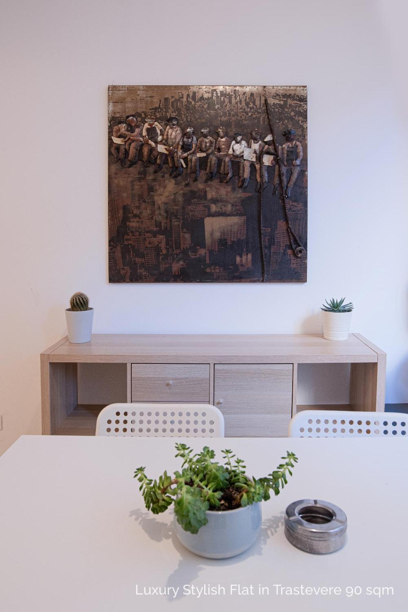 La Dolce Vita - Luxury Stylish Flats In Trastevere 70-90Sqm Rome Buitenkant foto