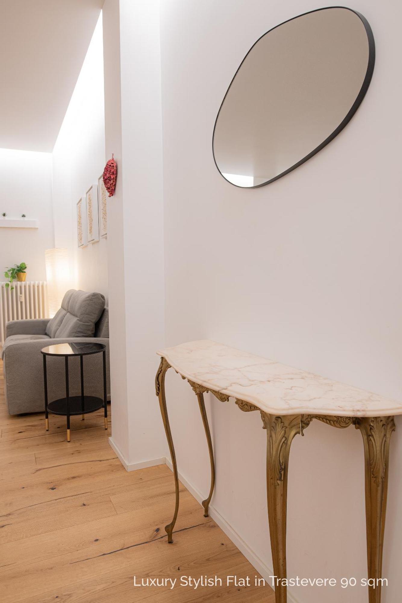 La Dolce Vita - Luxury Stylish Flats In Trastevere 70-90Sqm Rome Buitenkant foto