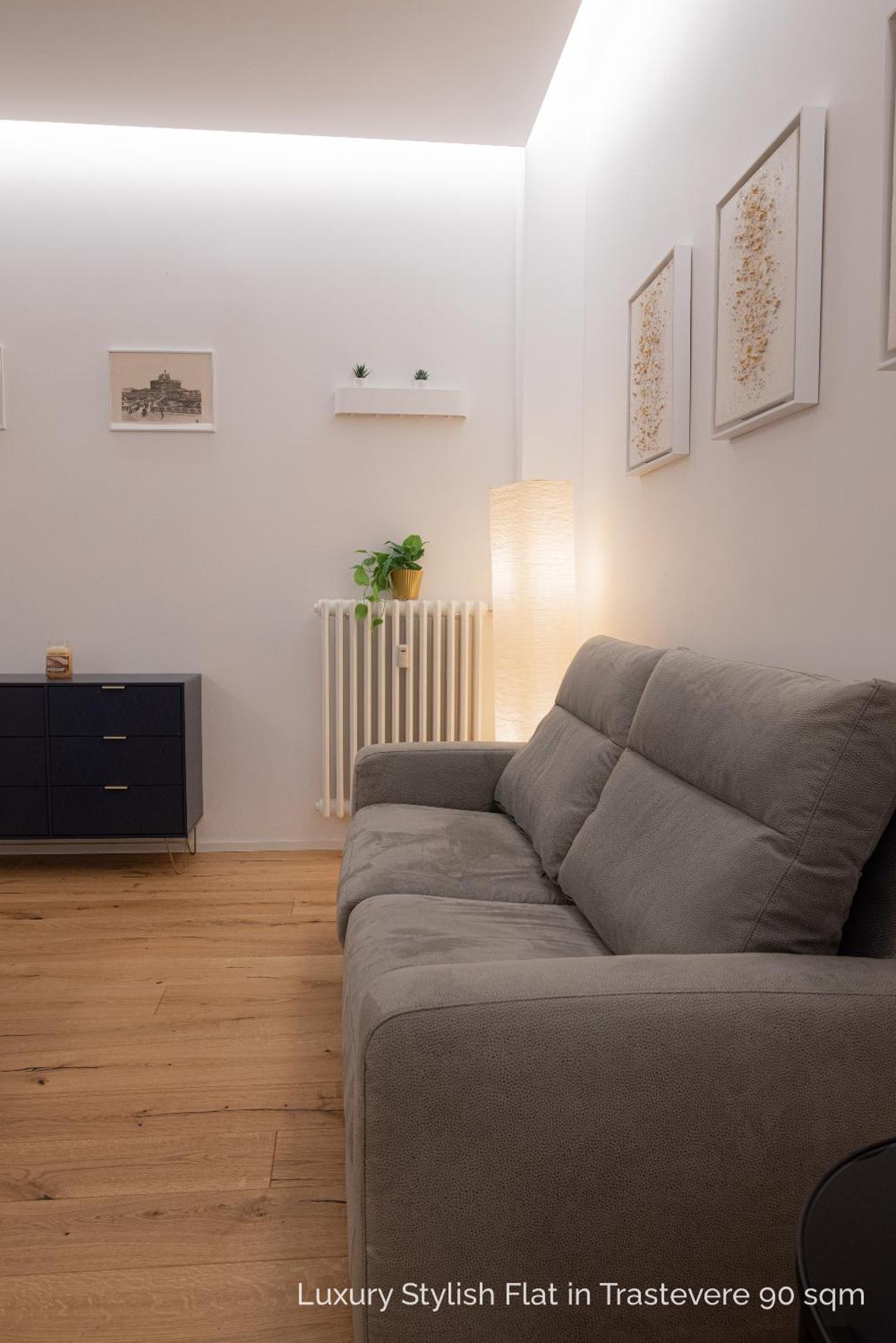 La Dolce Vita - Luxury Stylish Flats In Trastevere 70-90Sqm Rome Buitenkant foto
