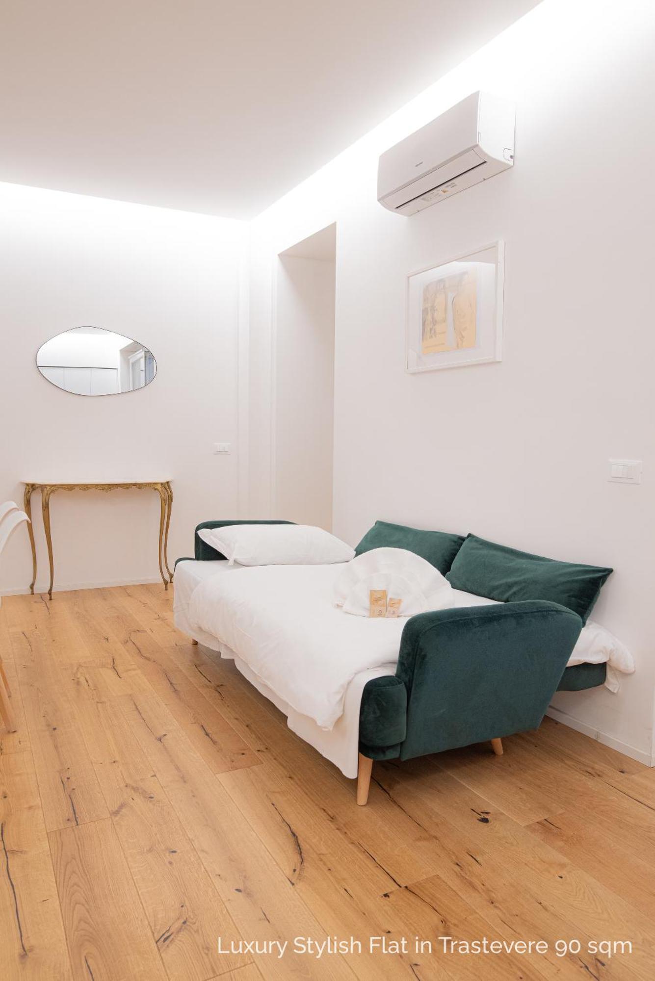 La Dolce Vita - Luxury Stylish Flats In Trastevere 70-90Sqm Rome Buitenkant foto