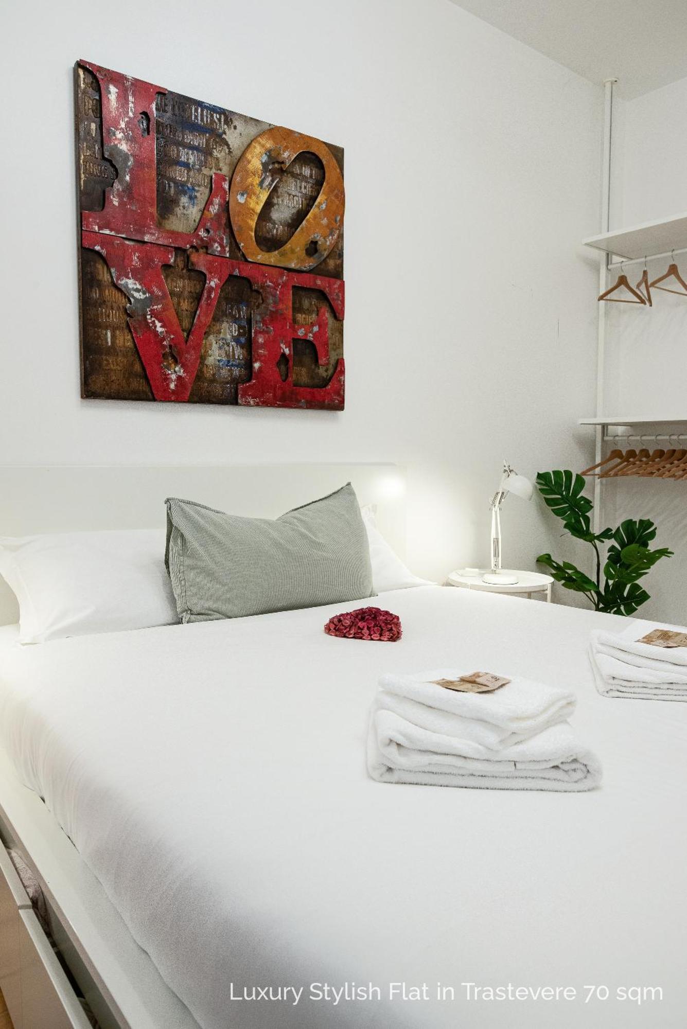 La Dolce Vita - Luxury Stylish Flats In Trastevere 70-90Sqm Rome Buitenkant foto