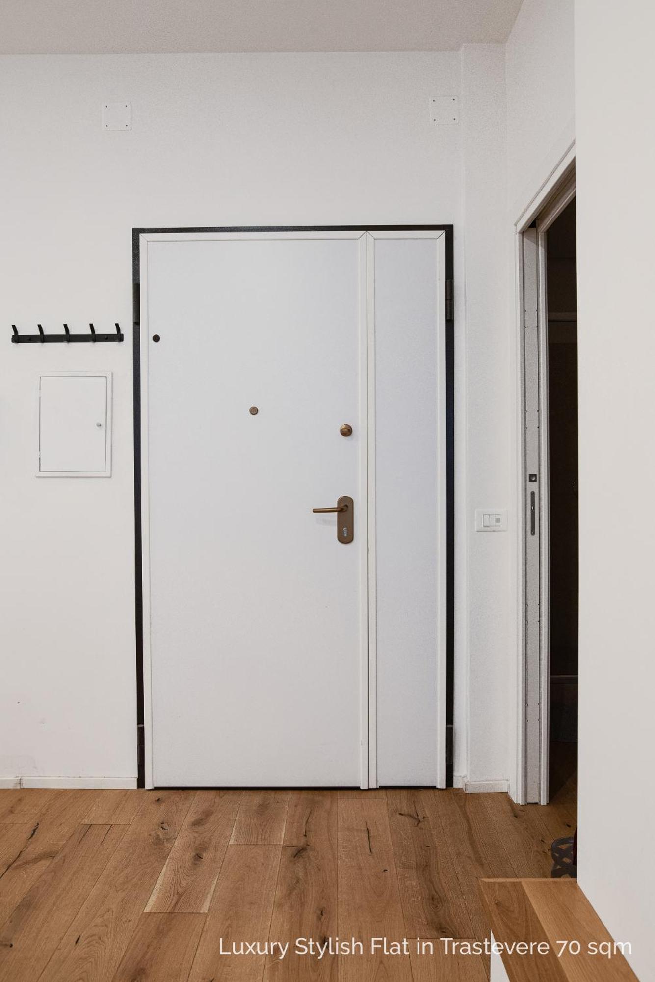 La Dolce Vita - Luxury Stylish Flats In Trastevere 70-90Sqm Rome Buitenkant foto