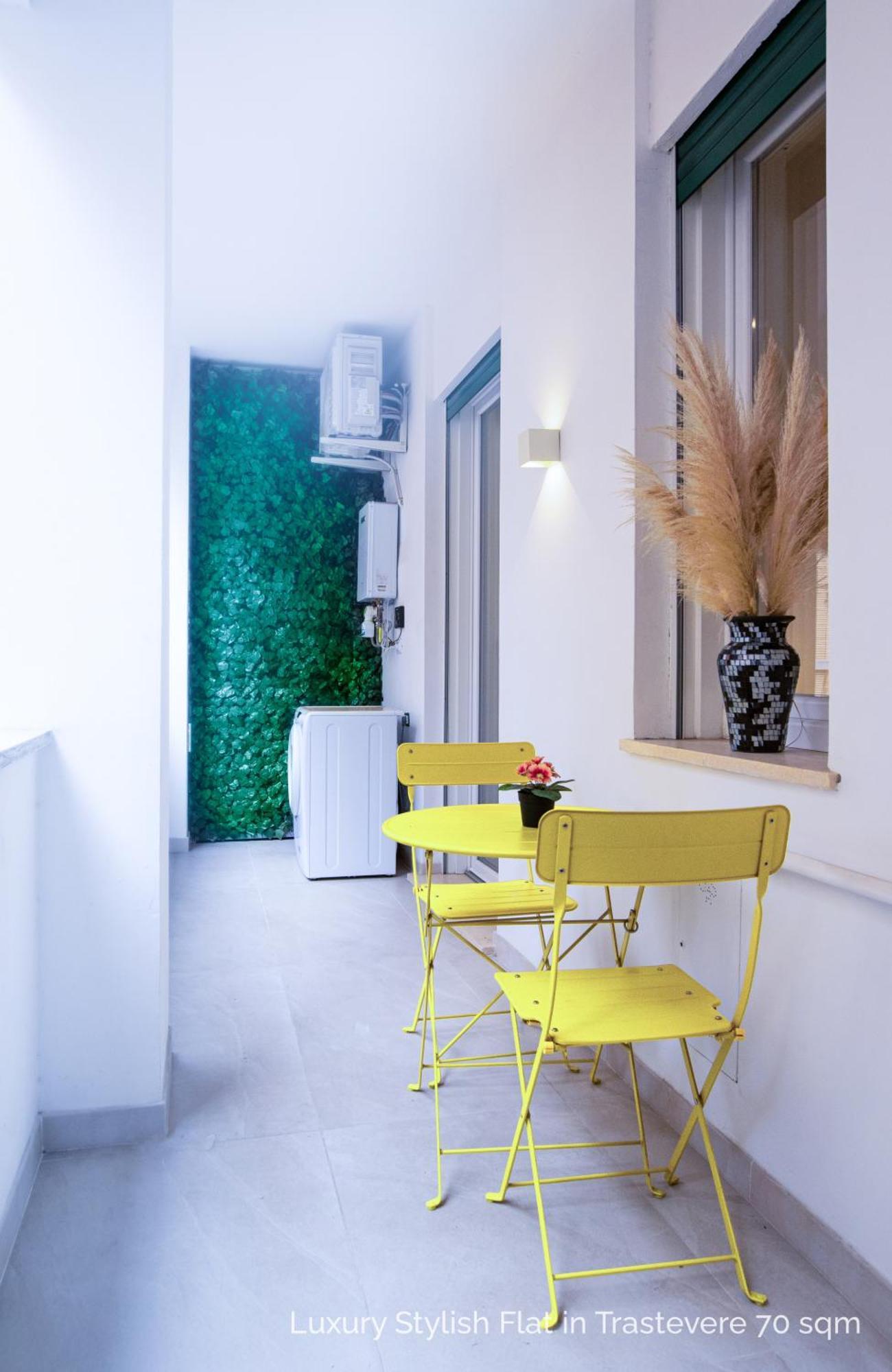 La Dolce Vita - Luxury Stylish Flats In Trastevere 70-90Sqm Rome Buitenkant foto