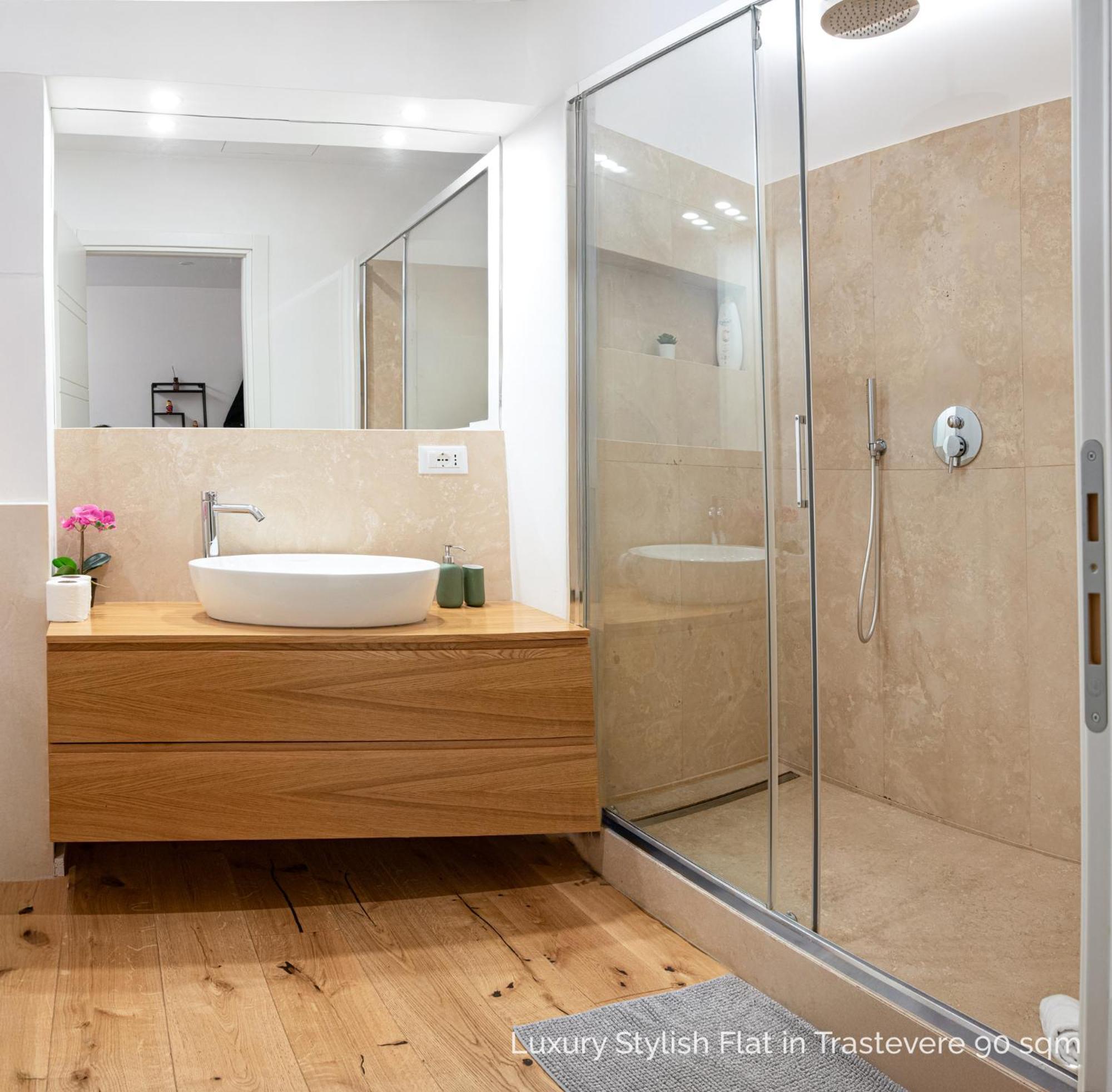 La Dolce Vita - Luxury Stylish Flats In Trastevere 70-90Sqm Rome Buitenkant foto