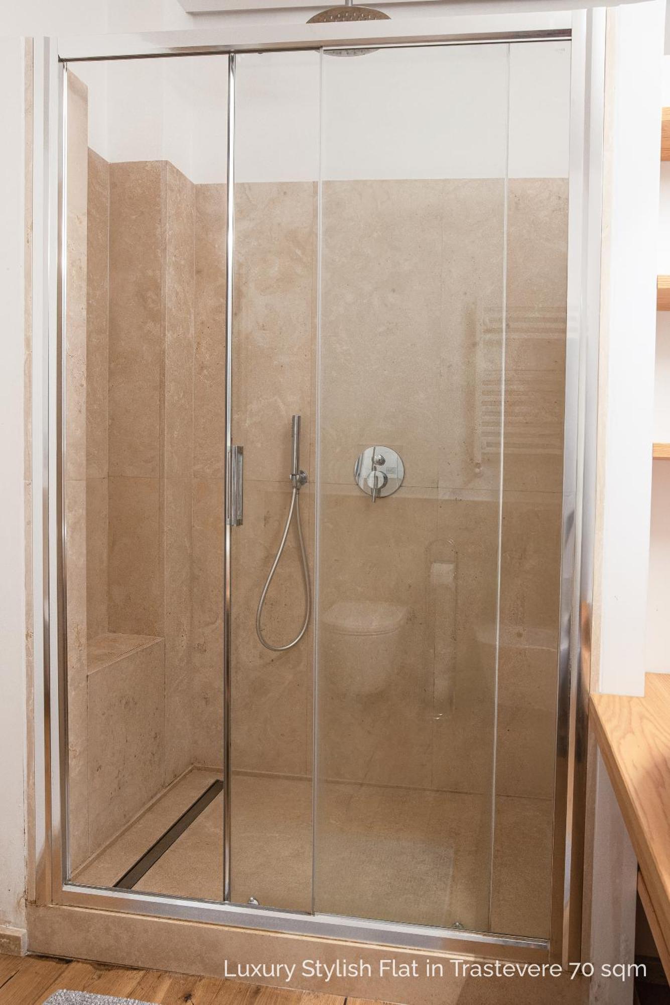 La Dolce Vita - Luxury Stylish Flats In Trastevere 70-90Sqm Rome Buitenkant foto