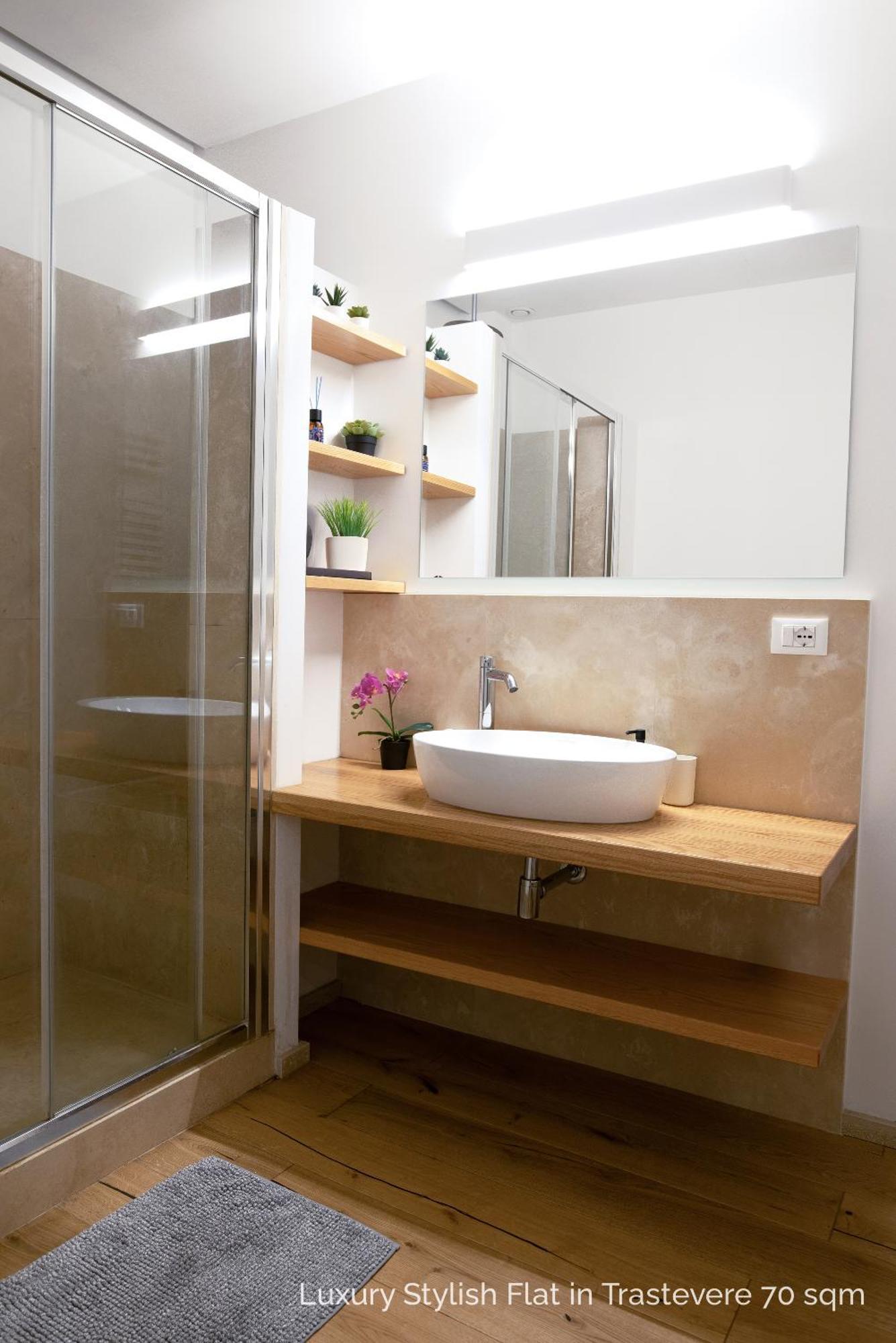 La Dolce Vita - Luxury Stylish Flats In Trastevere 70-90Sqm Rome Buitenkant foto