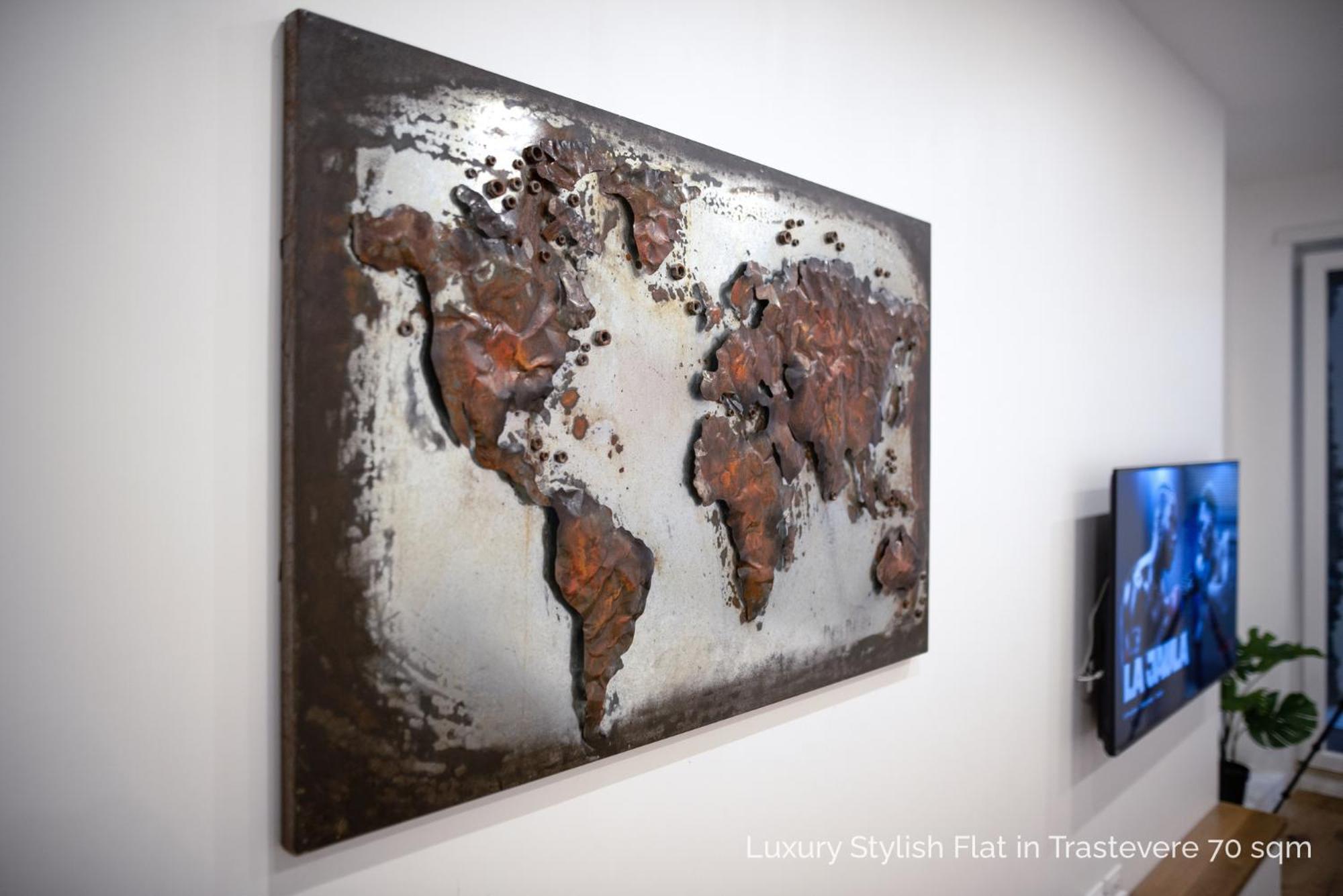 La Dolce Vita - Luxury Stylish Flats In Trastevere 70-90Sqm Rome Buitenkant foto