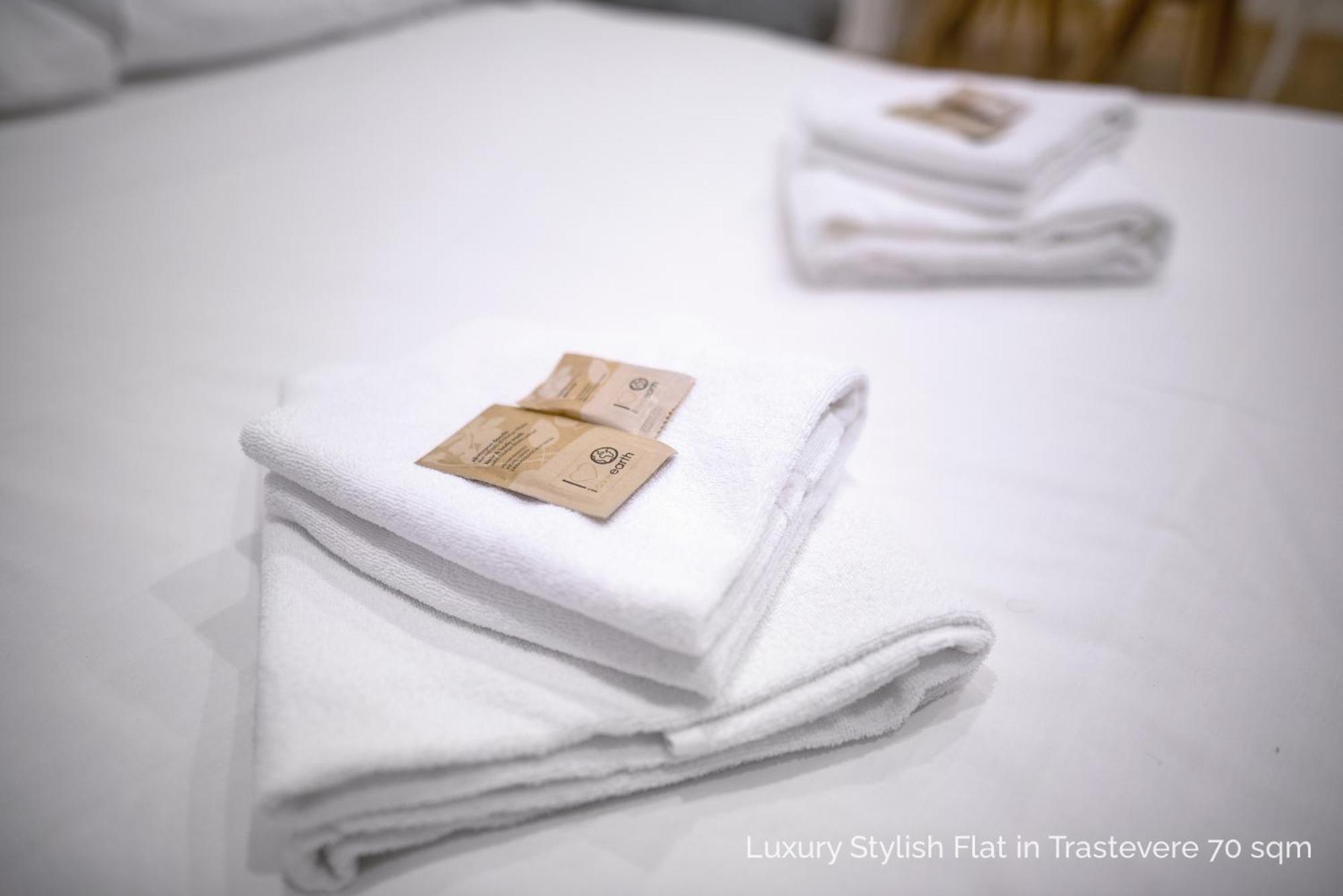 La Dolce Vita - Luxury Stylish Flats In Trastevere 70-90Sqm Rome Buitenkant foto