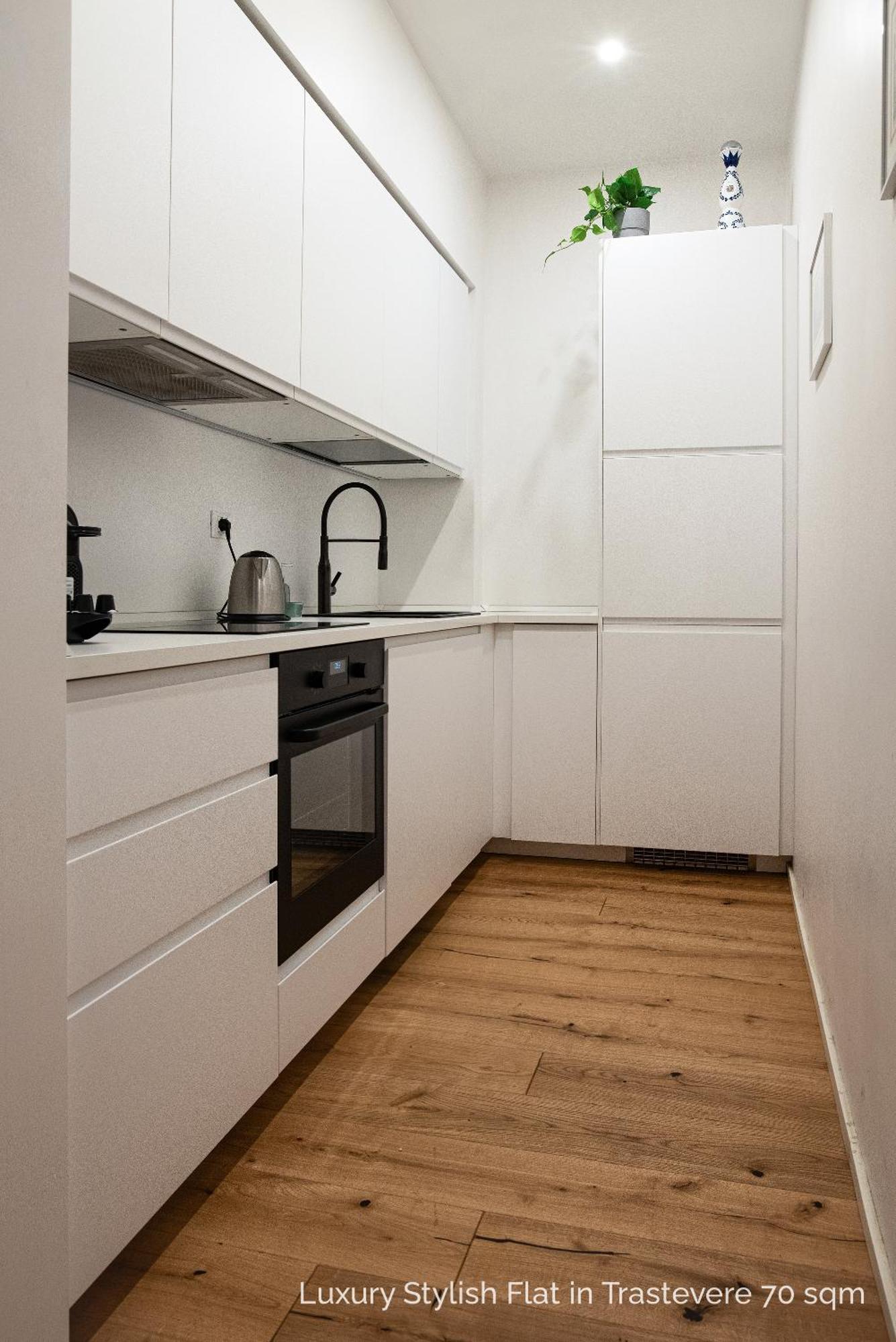 La Dolce Vita - Luxury Stylish Flats In Trastevere 70-90Sqm Rome Buitenkant foto